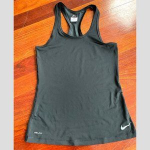 Nike Dri Fit Black Workout Tank